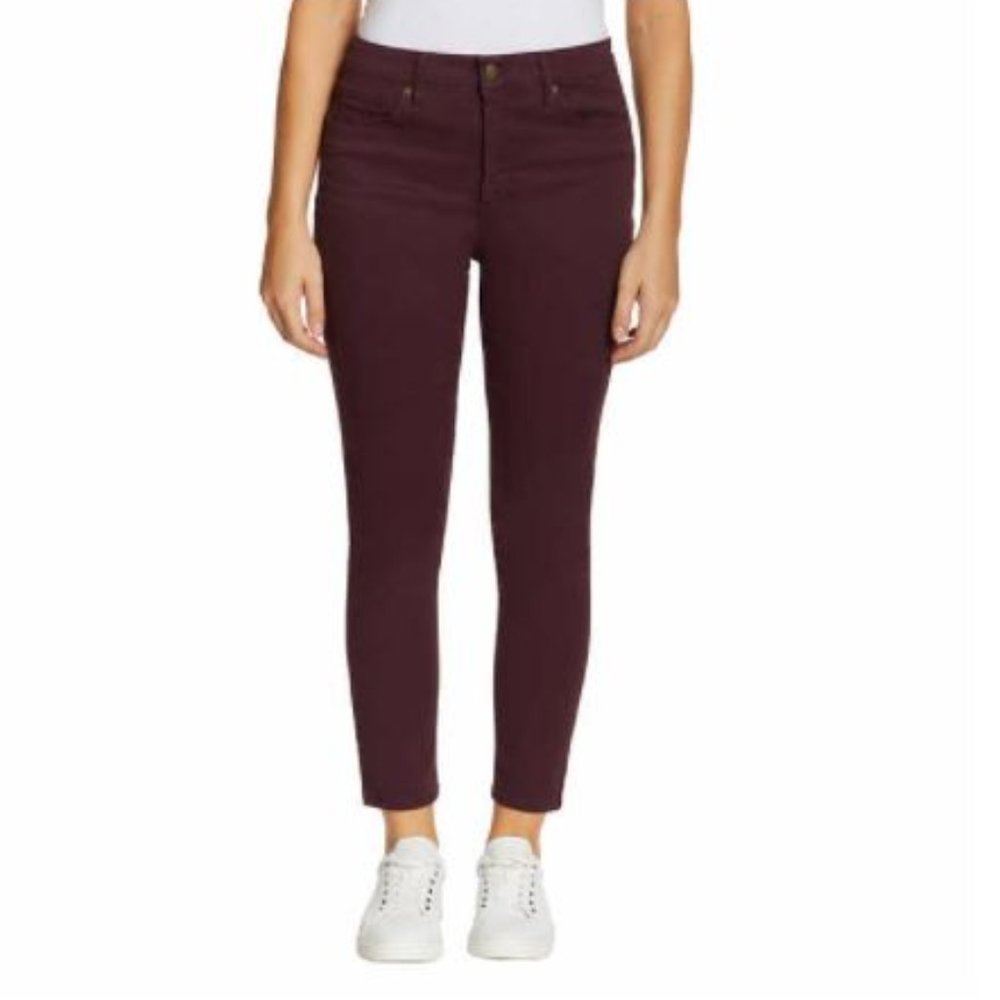 Jessica Simpsons High Rise Ankle Skinny Jean